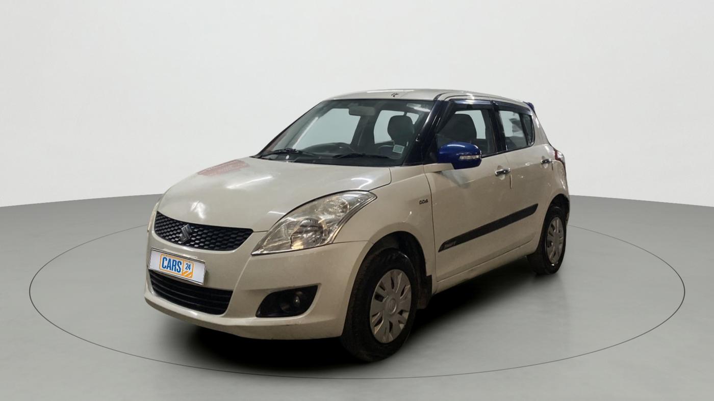 2014 Maruti Swift VDI, Diesel, Manual, 78,352 km, Left Front Diagonal