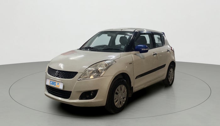 2014 Maruti Swift VDI, Diesel, Manual, 78,352 km, Left Front Diagonal