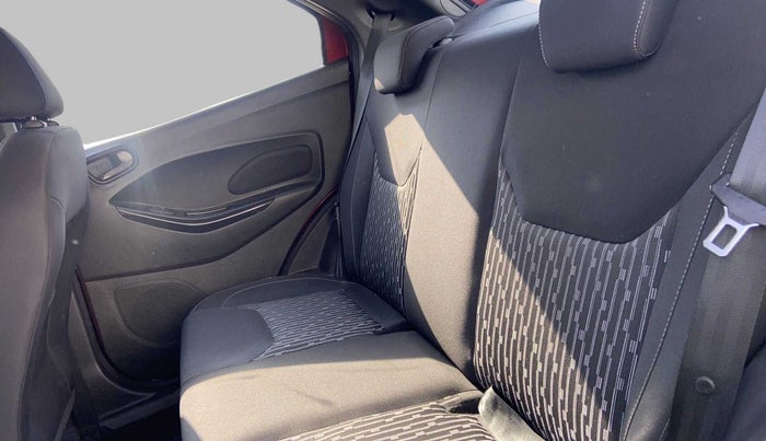 2020 Ford New Figo TITANIUM 1.2 PETROL MT, Petrol, Manual, 15,455 km, Right Side Rear Door Cabin