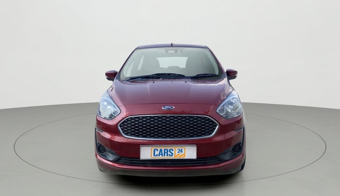 2020 Ford New Figo TITANIUM 1.2 PETROL MT, Petrol, Manual, 15,455 km, Front