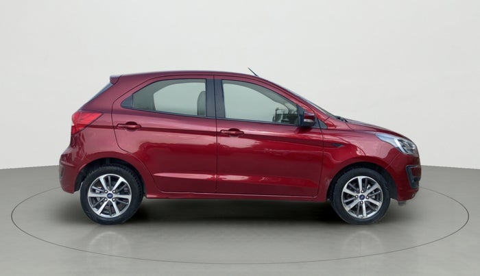 2020 Ford New Figo TITANIUM 1.2 PETROL MT, Petrol, Manual, 15,455 km, Right Side View