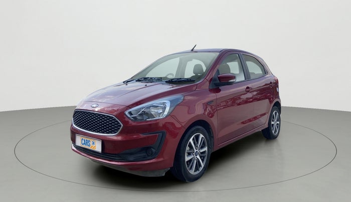 2020 Ford New Figo TITANIUM 1.2 PETROL MT, Petrol, Manual, 15,455 km, Left Front Diagonal