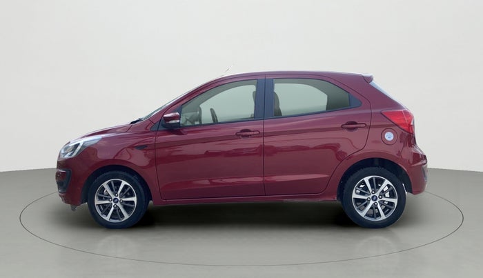 2020 Ford New Figo TITANIUM 1.2 PETROL MT, Petrol, Manual, 15,455 km, Left Side