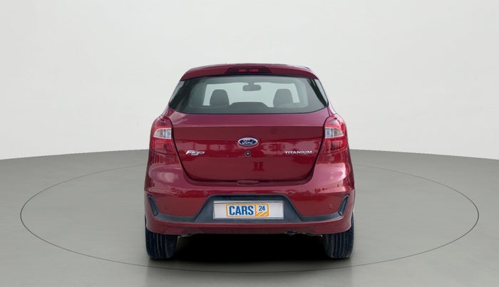 2020 Ford New Figo TITANIUM 1.2 PETROL MT, Petrol, Manual, 15,455 km, Back/Rear