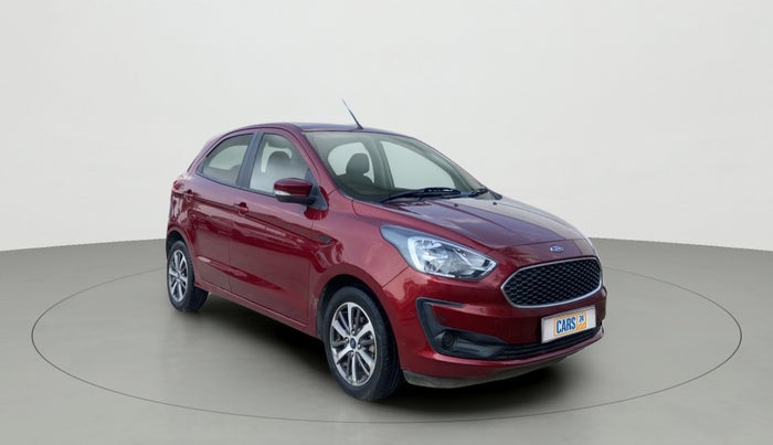 2020 Ford New Figo TITANIUM 1.2 PETROL MT, Petrol, Manual, 15,455 km, SRP