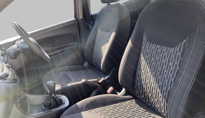 2020 Ford New Figo TITANIUM 1.2 PETROL MT, Petrol, Manual, 15,455 km, Right Side Front Door Cabin