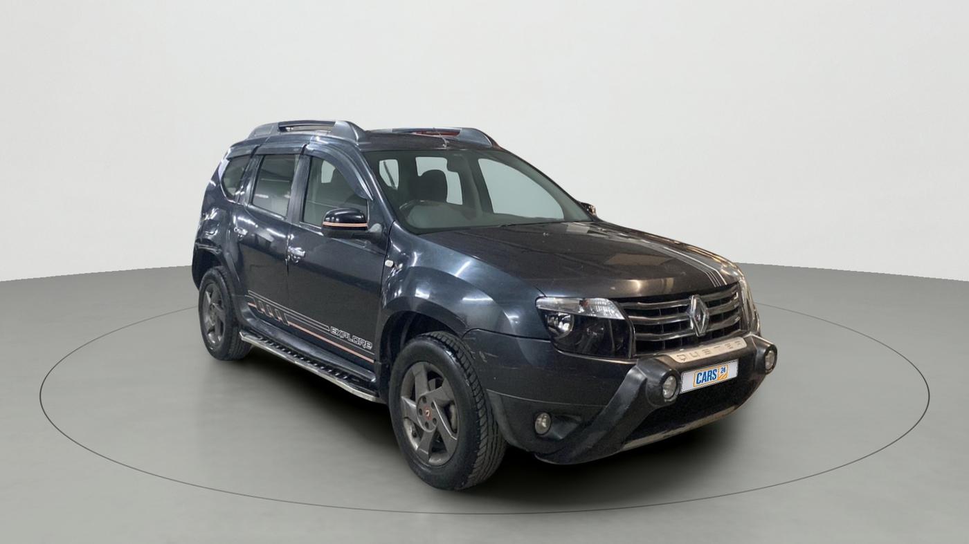 2016 Renault Duster RXL 85PS EXPLORE, Diesel, Manual, 54,599 km, SRP