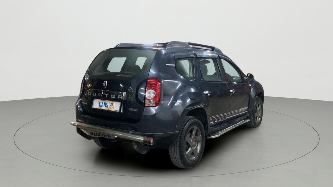 2016 Renault Duster RXL 85PS EXPLORE, Diesel, Manual, 54,599 km, Right Back Diagonal