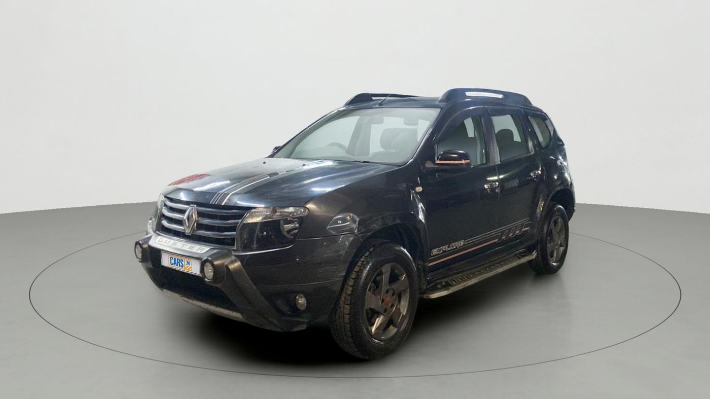 2016 Renault Duster RXL 85PS EXPLORE, Diesel, Manual, 54,599 km, Left Front Diagonal