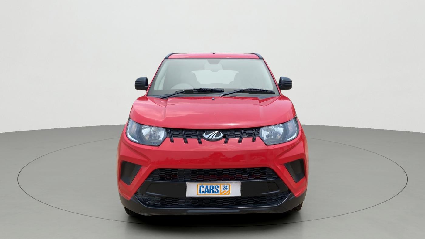 2018 Mahindra KUV 100 NXT K2+ P 6 STR, Petrol, Manual, 89,069 km, Front