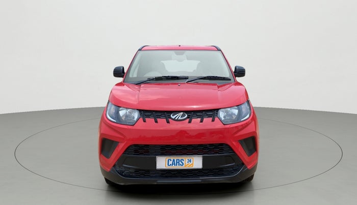 2018 Mahindra KUV 100 NXT K2+ P 6 STR, Petrol, Manual, 89,069 km, Front