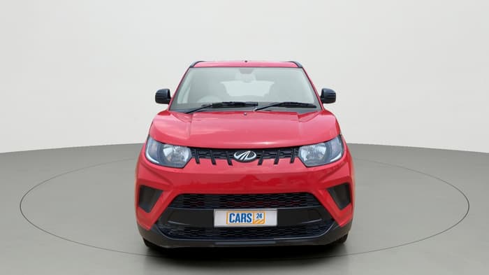 2018 Mahindra KUV 100 NXT K2+ P 6 STR, Petrol, Manual, 89,069 km, Front