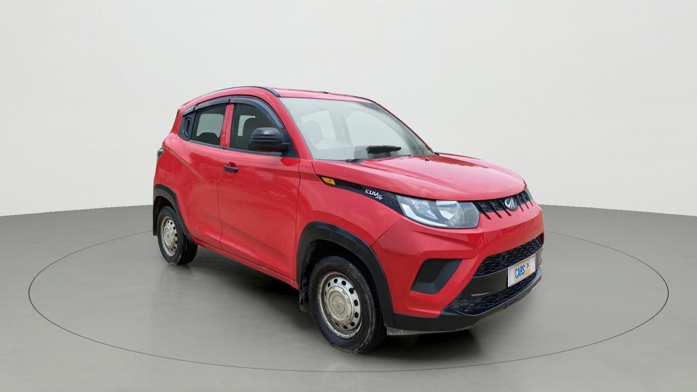 2018 Mahindra KUV 100 NXT K2+ P 6 STR, Petrol, Manual, 89,069 km, SRP