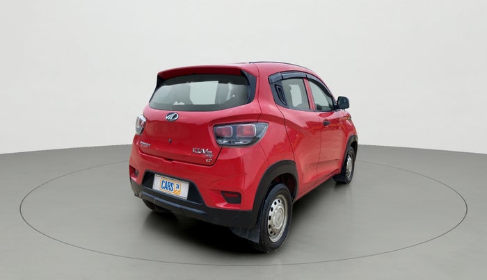 2018 Mahindra KUV 100 NXT K2+ P 6 STR, Petrol, Manual, 89,069 km, Right Back Diagonal
