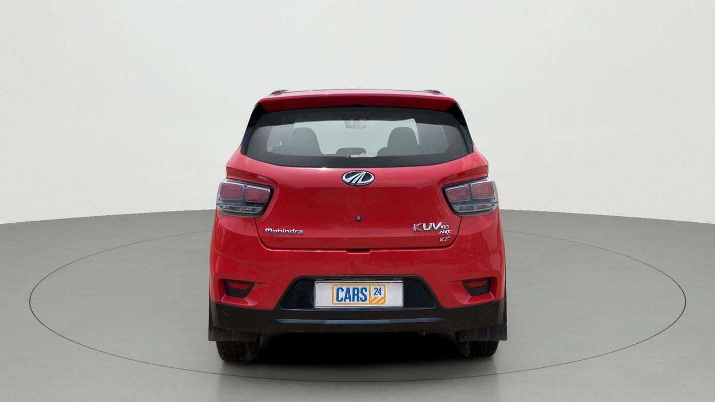 2018 Mahindra KUV 100 NXT K2+ P 6 STR, Petrol, Manual, 89,069 km, Back/Rear