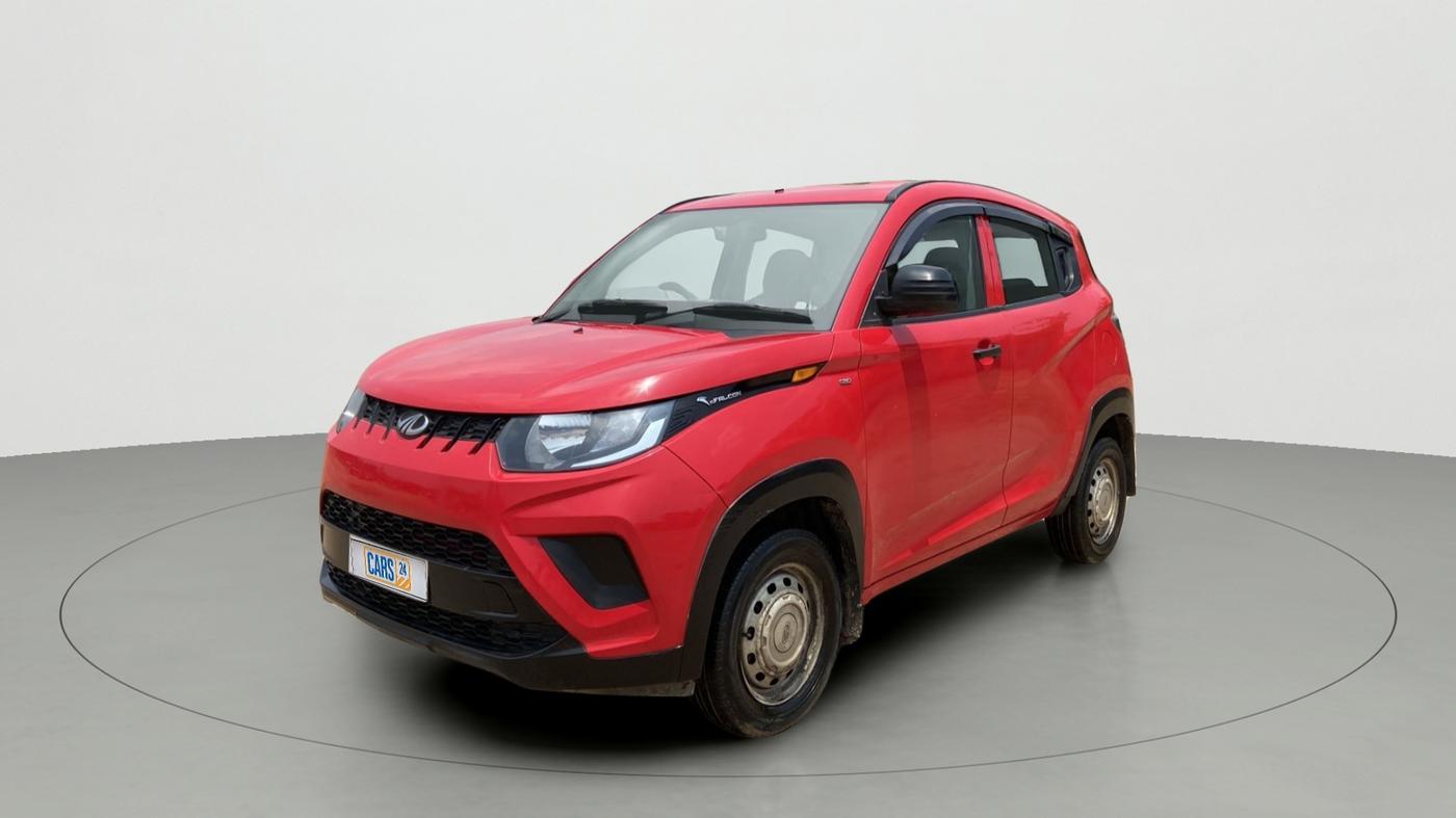 2018 Mahindra KUV 100 NXT K2+ P 6 STR, Petrol, Manual, 89,069 km, Left Front Diagonal
