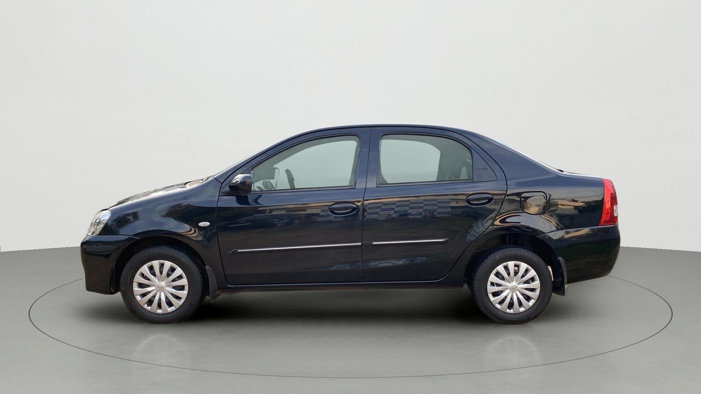 2011 Toyota Etios G, Petrol, Manual, 58,683 km, Left Side