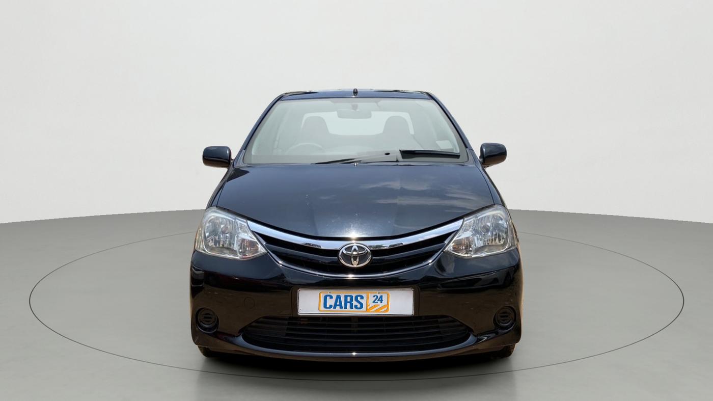 2011 Toyota Etios G, Petrol, Manual, 58,683 km, Front