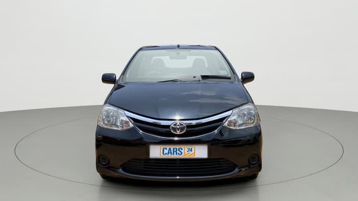 2011 Toyota Etios G, Petrol, Manual, 58,683 km, Front