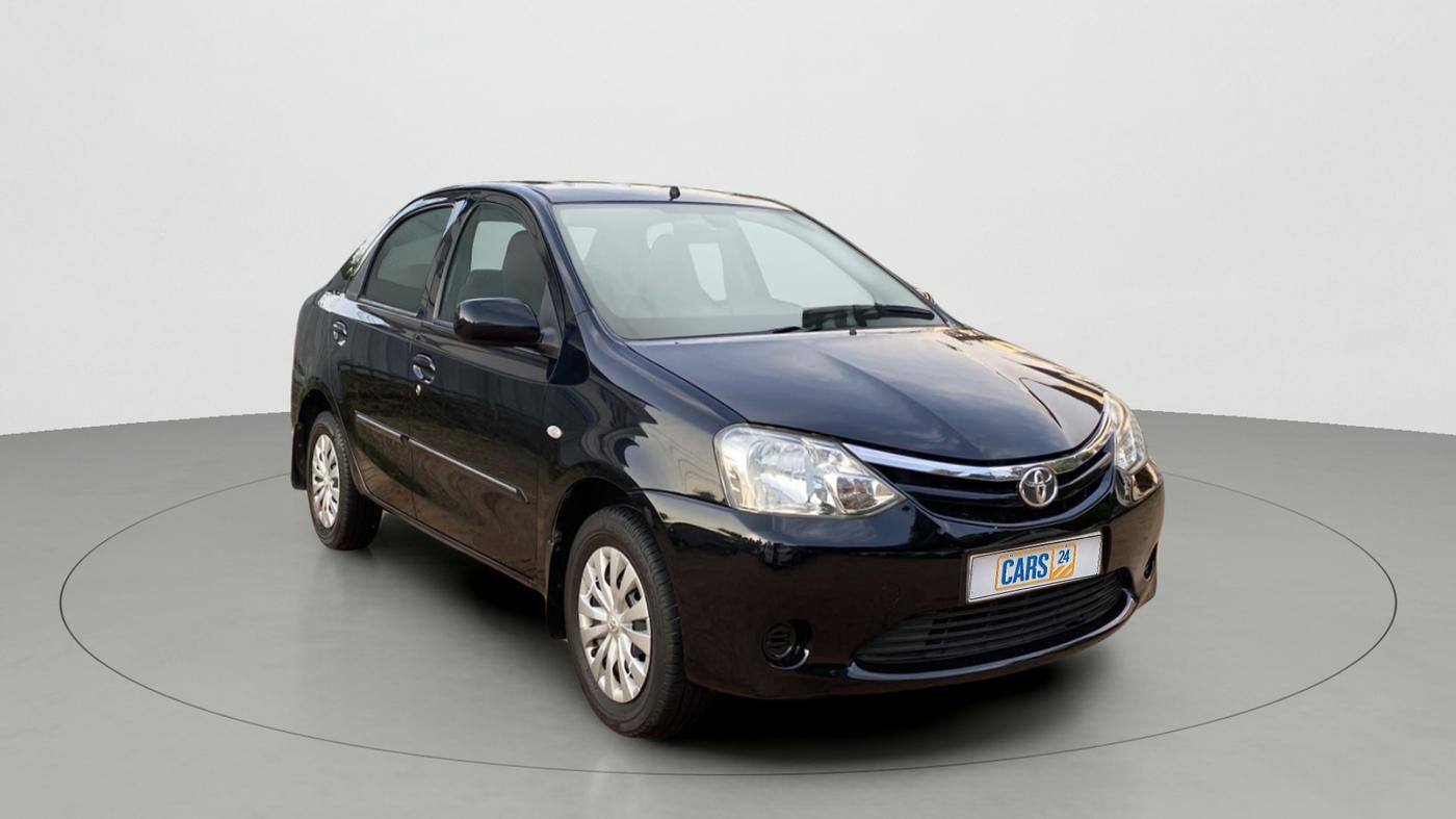 2011 Toyota Etios G, Petrol, Manual, 58,683 km, SRP