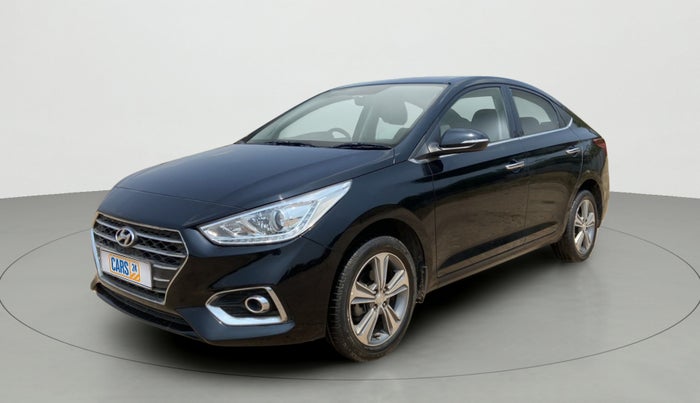 2019 Hyundai Verna 1.6 VTVT SX, Petrol, Manual, 45,085 km, Left Front Diagonal