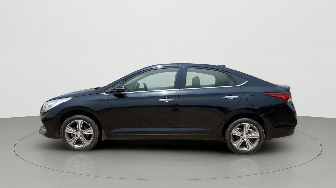 2019 Hyundai Verna 1.6 VTVT SX, Petrol, Manual, 45,085 km, Left Side