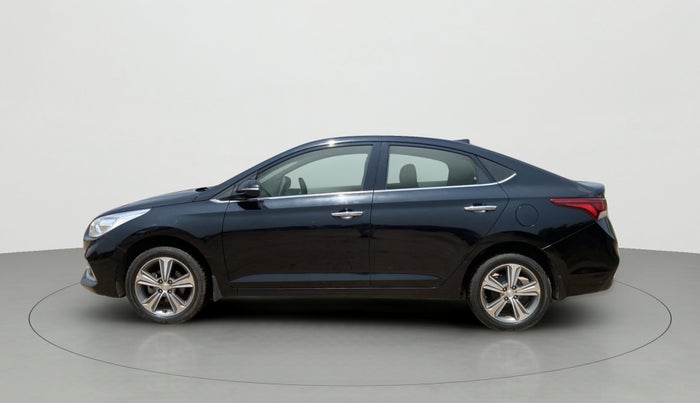 2019 Hyundai Verna 1.6 VTVT SX, Petrol, Manual, 45,085 km, Left Side