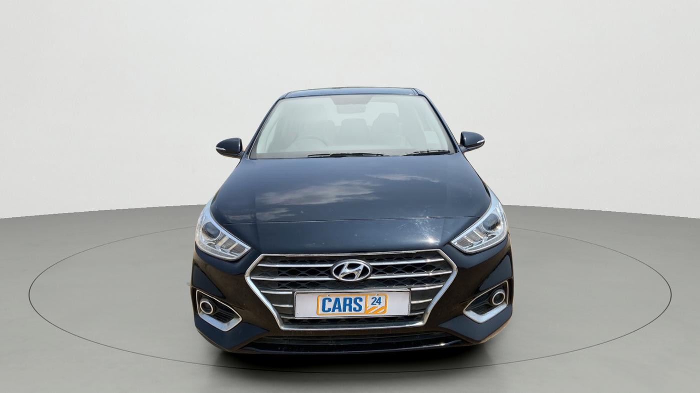 2019 Hyundai Verna 1.6 VTVT SX, Petrol, Manual, 45,085 km, Front