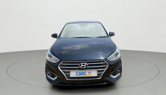 2019 Hyundai Verna 1.6 VTVT SX, Petrol, Manual, 45,085 km, Front