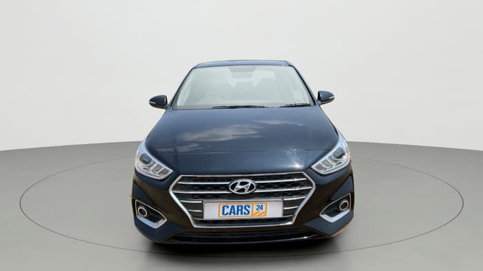 2019 Hyundai Verna 1.6 VTVT SX, Petrol, Manual, 45,085 km, Front
