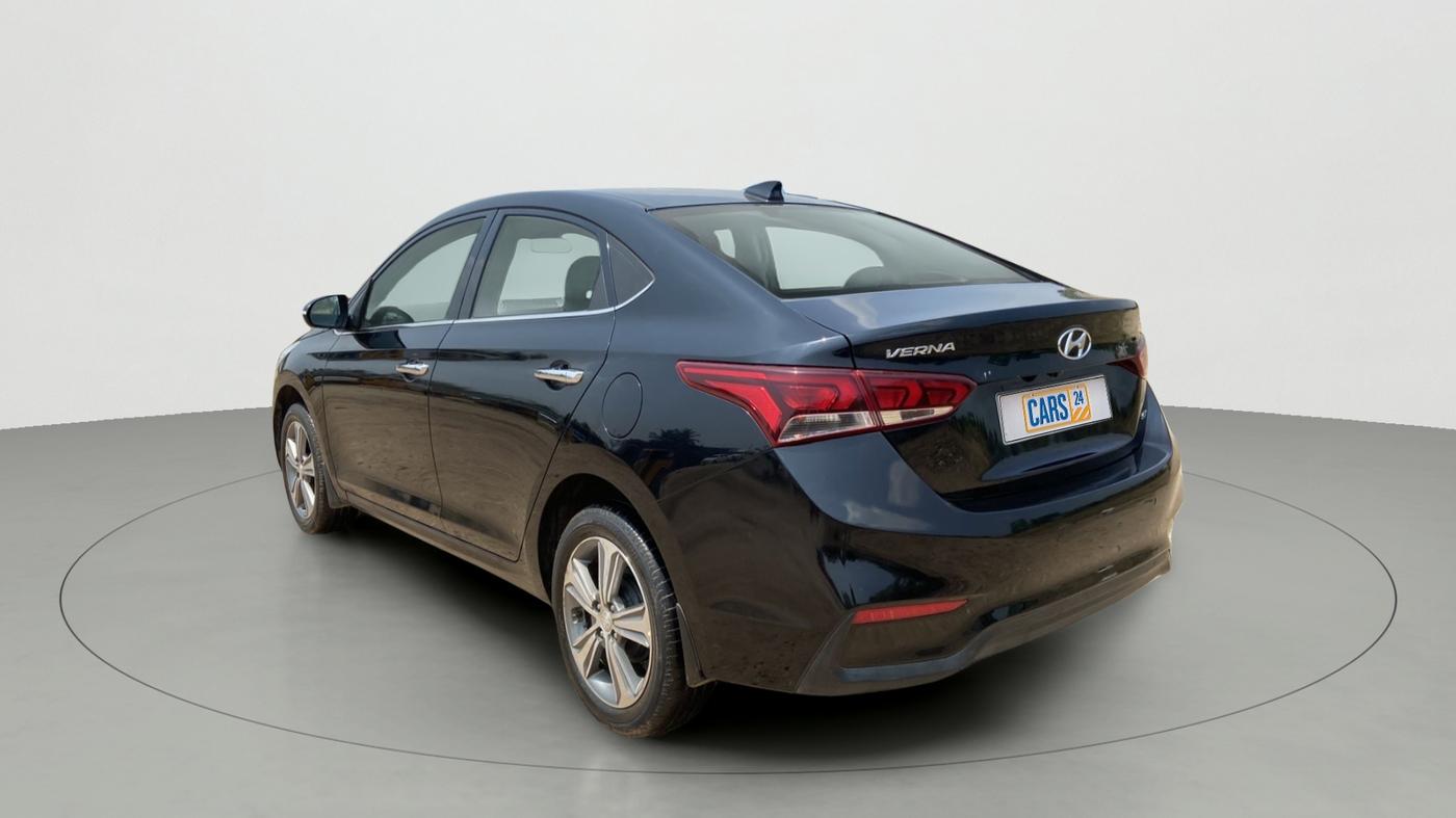 2019 Hyundai Verna 1.6 VTVT SX, Petrol, Manual, 45,085 km, Left Back Diagonal