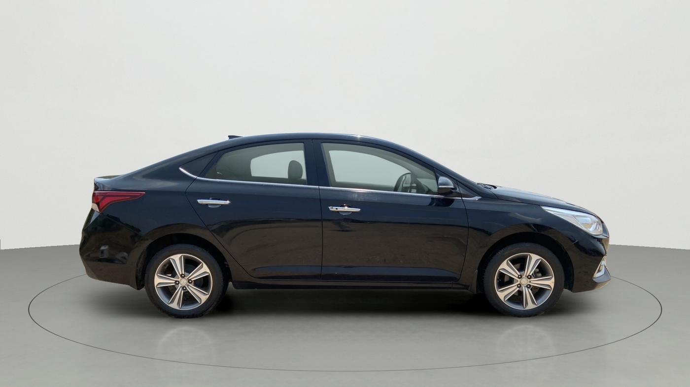 2019 Hyundai Verna 1.6 VTVT SX, Petrol, Manual, 45,085 km, Right Side View