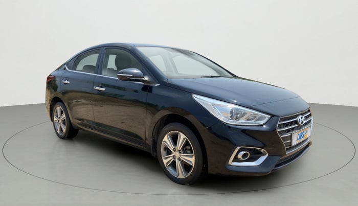 2019 Hyundai Verna 1.6 VTVT SX, Petrol, Manual, 45,085 km, Right Front Diagonal