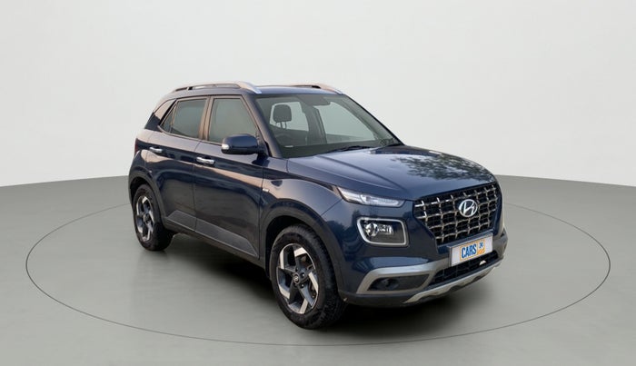 2019 Hyundai VENUE SX PLUS 1.0 TURBO DCT, Petrol, Automatic, 86,626 km, Right Front Diagonal