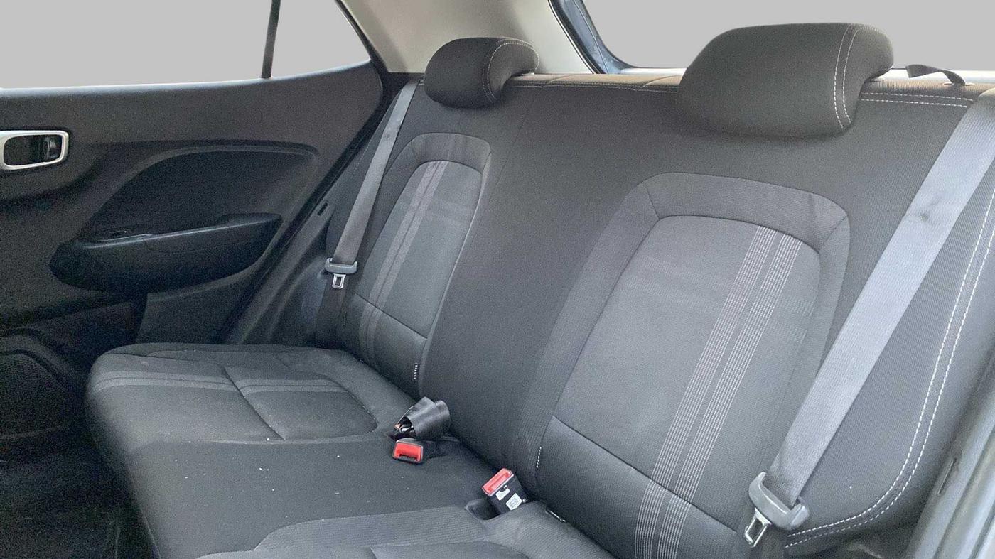2019 Hyundai VENUE SX PLUS 1.0 TURBO DCT, Petrol, Automatic, 86,626 km, Right Side Rear Door Cabin