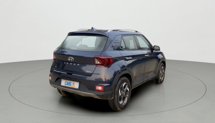 2019 Hyundai VENUE SX PLUS 1.0 TURBO DCT, Petrol, Automatic, 86,626 km, Right Back Diagonal