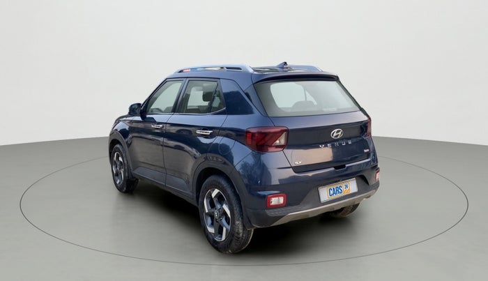 2019 Hyundai VENUE SX PLUS 1.0 TURBO DCT, Petrol, Automatic, 86,626 km, Left Back Diagonal