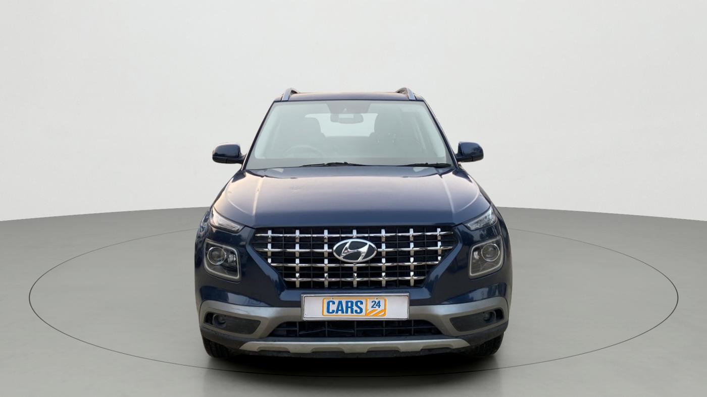 2019 Hyundai VENUE SX PLUS 1.0 TURBO DCT, Petrol, Automatic, 86,626 km, Front