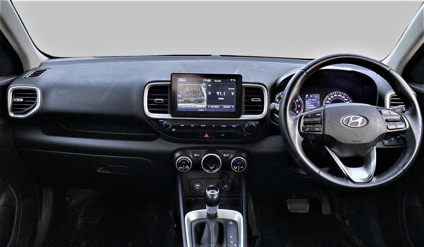 2019 Hyundai VENUE SX PLUS 1.0 TURBO DCT, Petrol, Automatic, 86,626 km, Dashboard