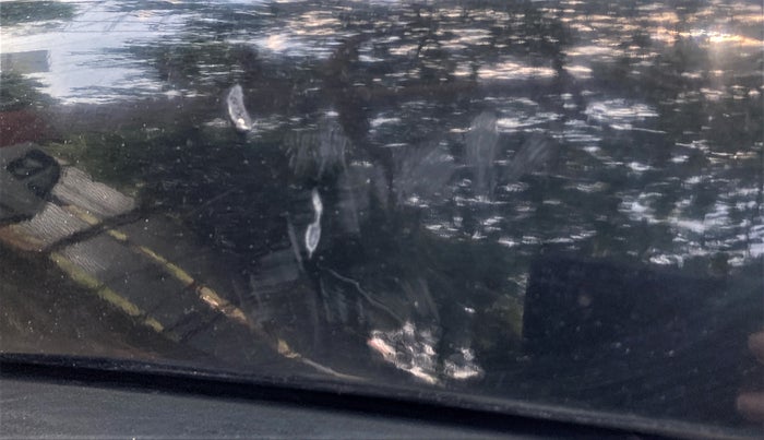 2019 Hyundai VENUE SX PLUS 1.0 TURBO DCT, Petrol, Automatic, 86,626 km, Left A pillar - Minor scratches
