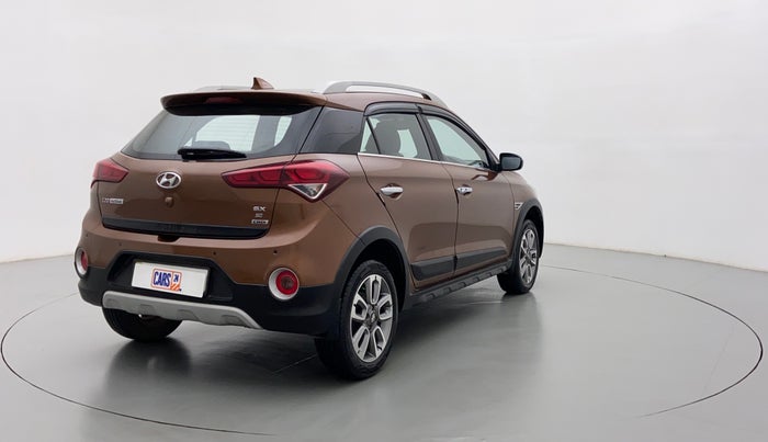 2018 Hyundai i20 Active 1.4 SX, Diesel, Manual, 22,277 km, Right Back Diagonal