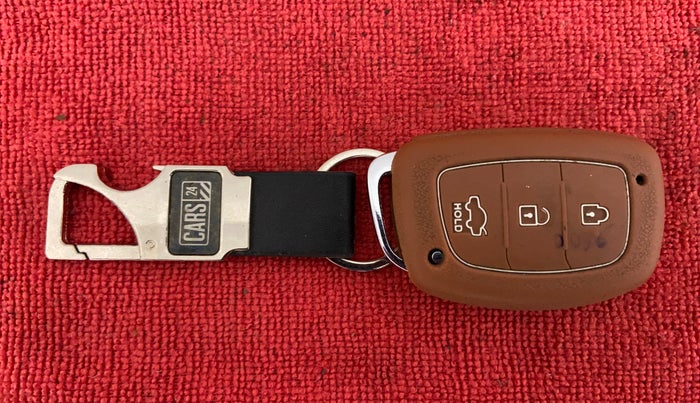 2018 Hyundai i20 Active 1.4 SX, Diesel, Manual, 22,277 km, Key Close Up