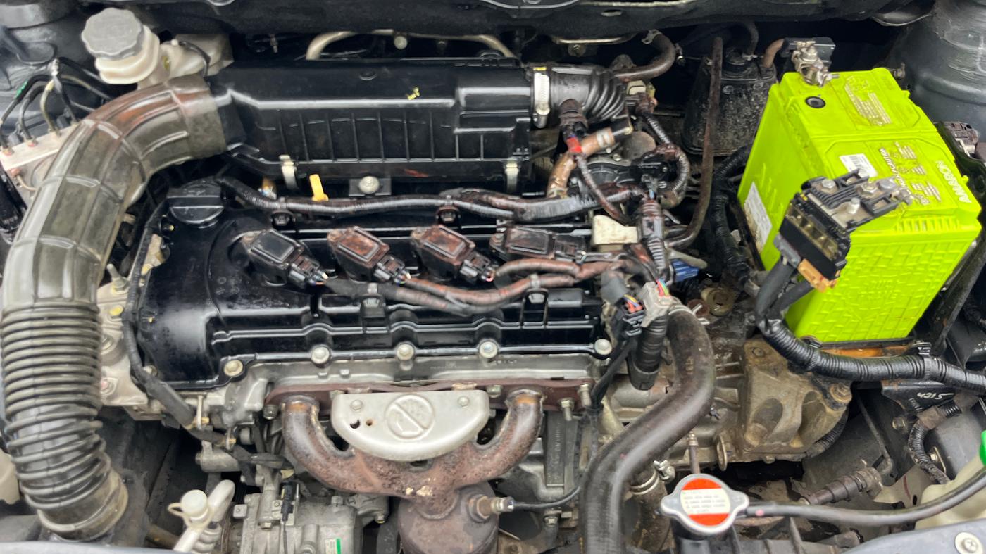 2018 Maruti Ciaz ALPHA 1.5 SHVS PETROL, Petrol, Manual, 70,421 km, Engine View