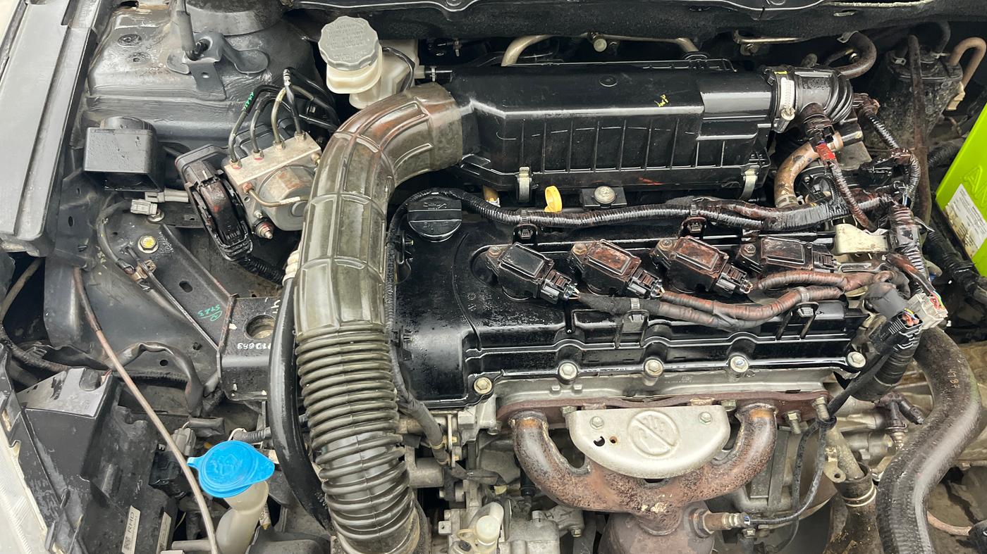 2018 Maruti Ciaz ALPHA 1.5 SHVS PETROL, Petrol, Manual, 70,421 km, Engine View - Right