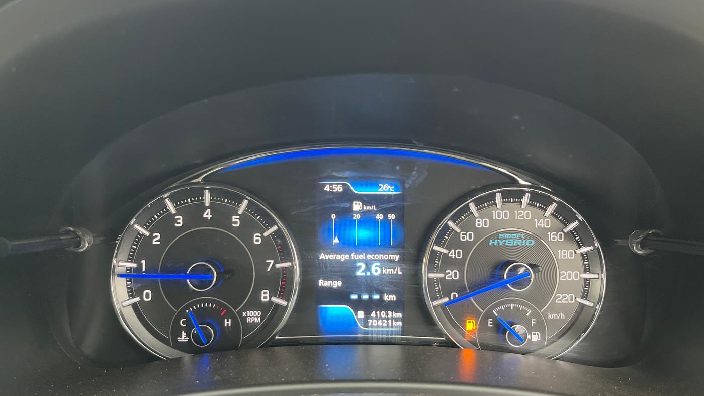 2018 Maruti Ciaz ALPHA 1.5 SHVS PETROL, Petrol, Manual, 70,421 km, Odometer Image
