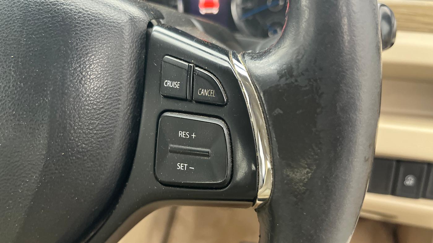 2018 Maruti Ciaz ALPHA 1.5 SHVS PETROL, Petrol, Manual, 70,421 km, Adaptive Cruise Control