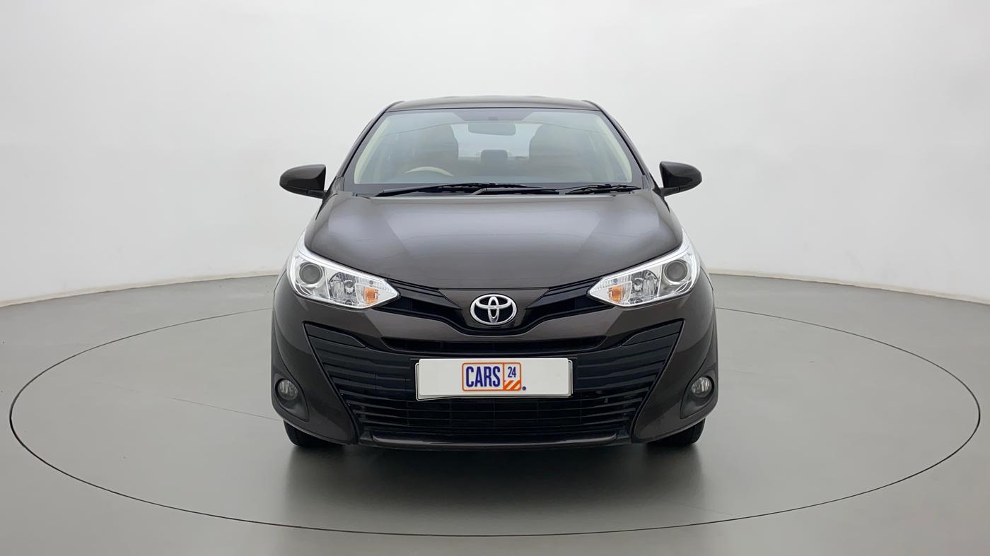 2021 Toyota YARIS J MT, Petrol, Manual, 9,783 km, Front