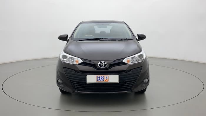 2021 Toyota YARIS J MT, Petrol, Manual, 9,783 km, Front