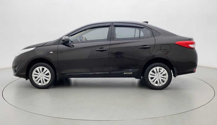 2021 Toyota YARIS J MT, Petrol, Manual, 9,783 km, Left Side