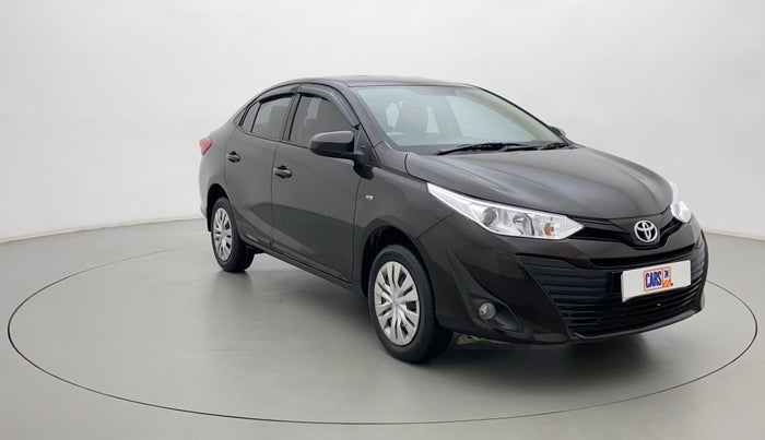 2021 Toyota YARIS J MT, Petrol, Manual, 9,783 km, Right Front Diagonal
